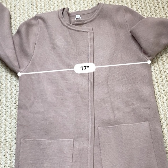 ANRABESS | Long Cardigan Sweater Small - Picture 15 of 16